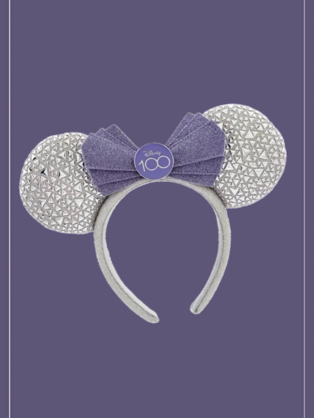 Disney 100 Years Celebration Cast Exclusive Minnie Ear Headband